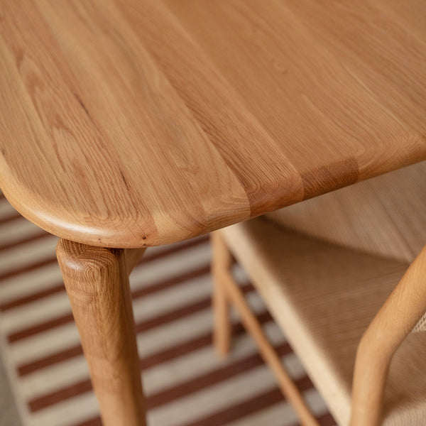 Life Interiors Spot Timber Extendable Dining Table