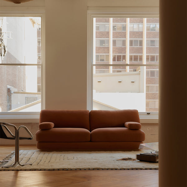 Life Interiors Stack 3 Seater Sofa