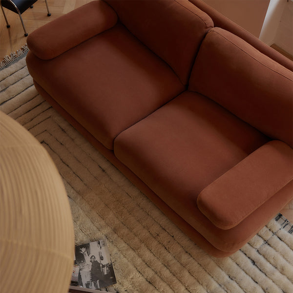 Life Interiors Stack 3 Seater Sofa