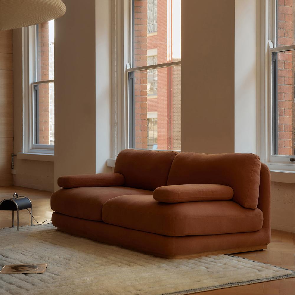 life interiors Stack 3 Seater Sofa