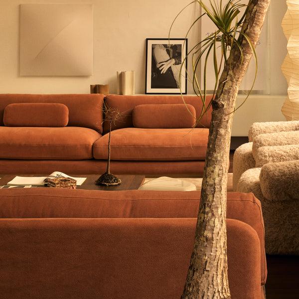 Life Interiors Stack 4 Seater Sofa