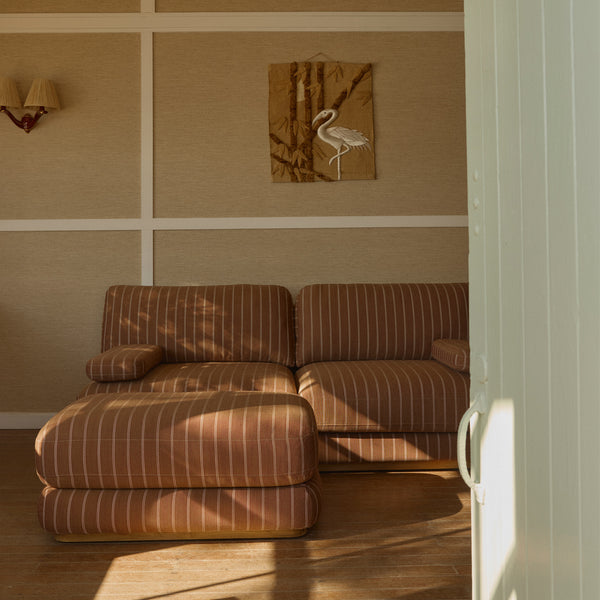 Life Interiors Stack Outdoor 3 Seater Sofa