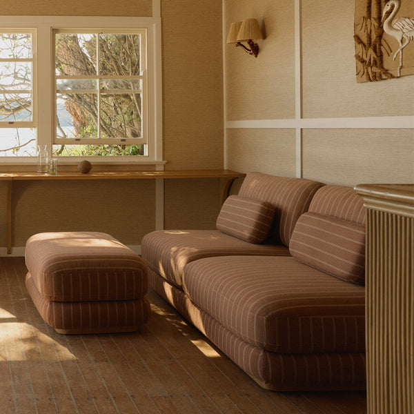 Life Interiors Stack Outdoor Ottoman Small