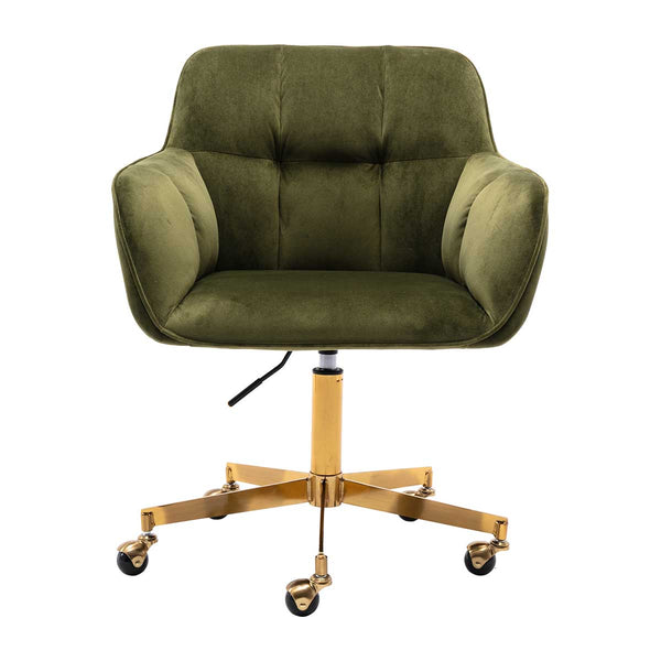 Life Interiors Stella Velvet Office Chair