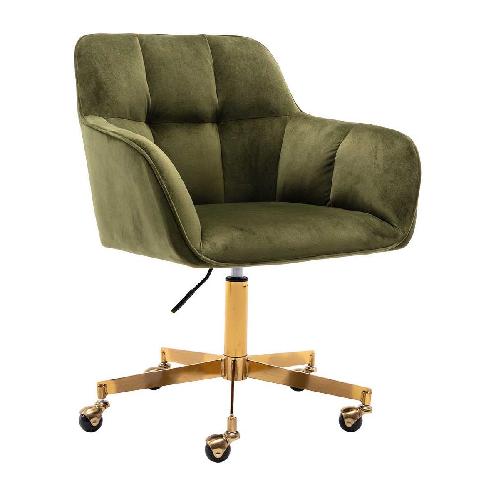 life interiors Stella Velvet Office Chair
