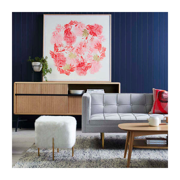 Life Interiors Stockholm Coffee Table Shelf