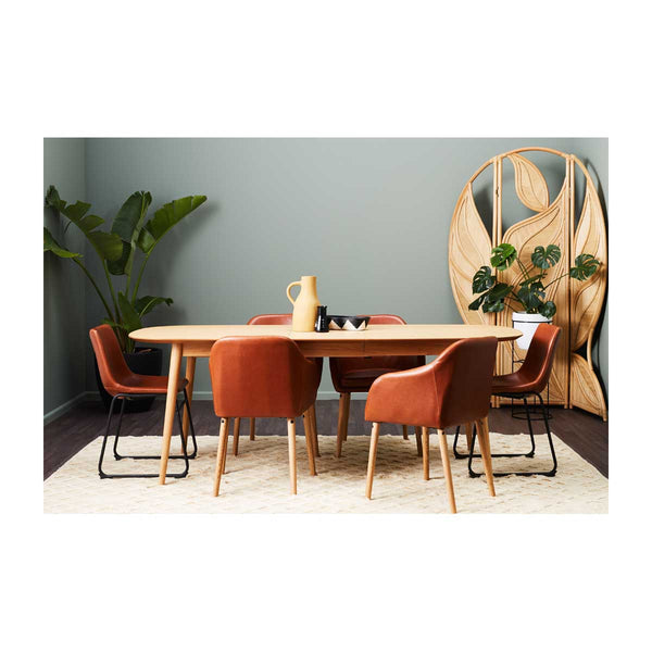 Life Interiors Stockholm Extendable Dining Table