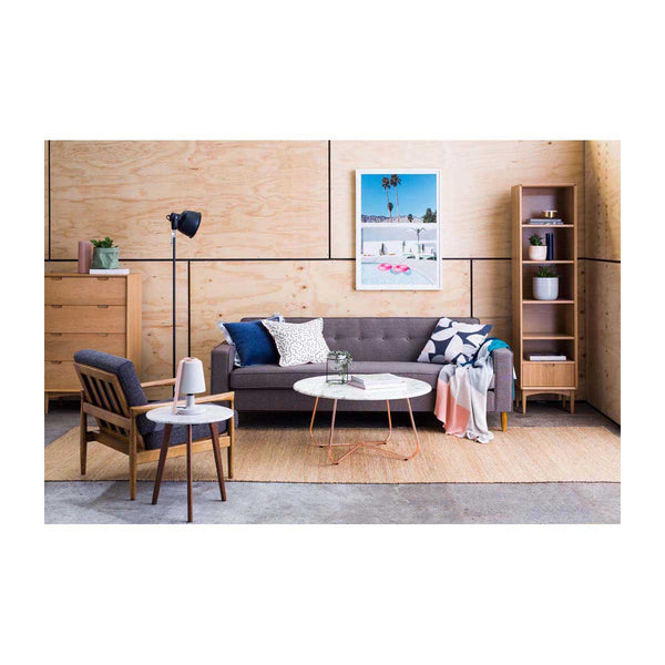 Life Interiors Stockholm Narrow Bookshelf