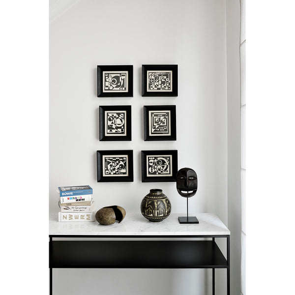 Life Interiors Stone Console