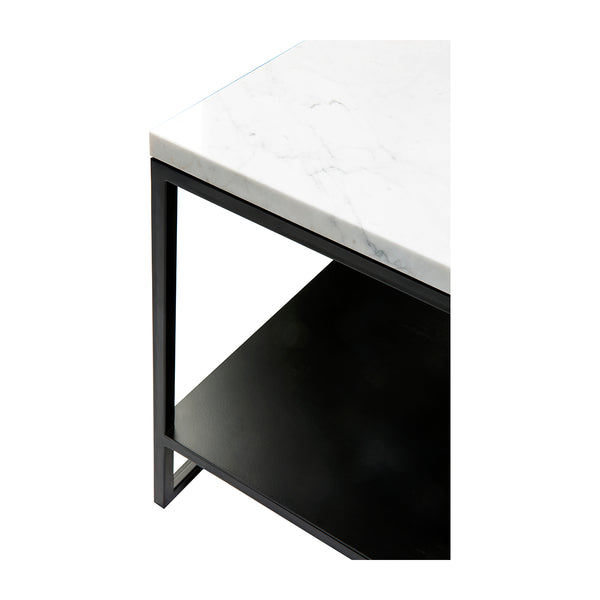 Life Interiors Stone Square Coffee Table