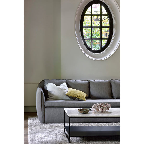 Life Interiors Stone Square Coffee Table