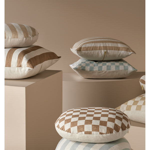 Life Interiors Stripe Square Cushion