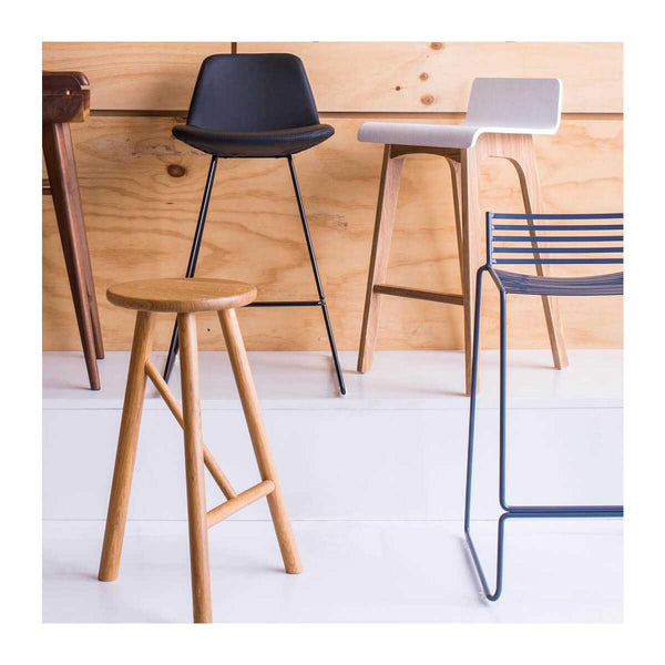 Life Interiors Studio Wire Bar Stool (Set Of 2 65cm)