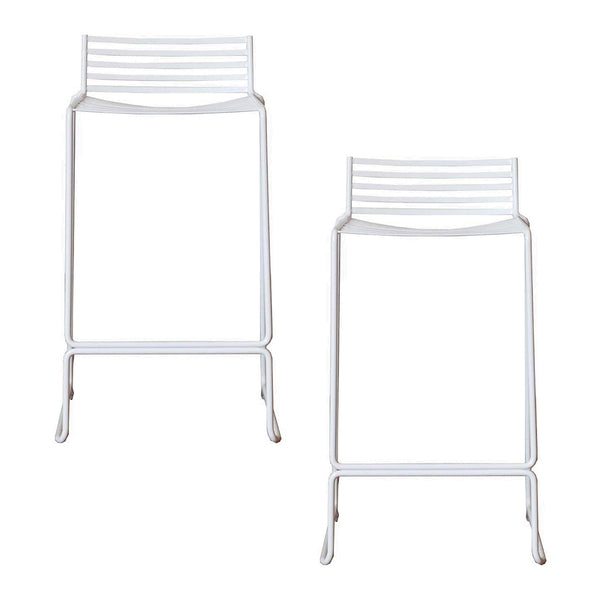 Life Interiors Studio Wire Bar Stool (Set Of 2 65cm)