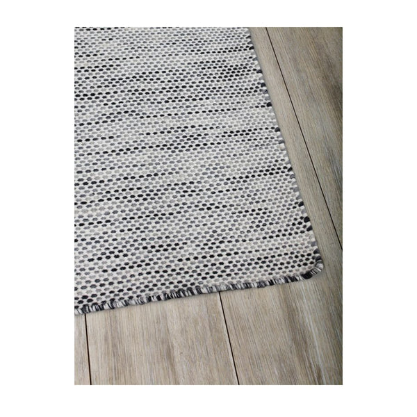 Life Interiors Subi Rug (Charcoal Ivory)