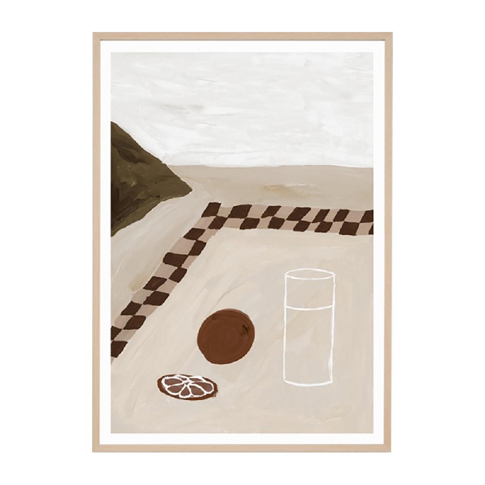 life interiors Summer Picnic 1 Framed Print