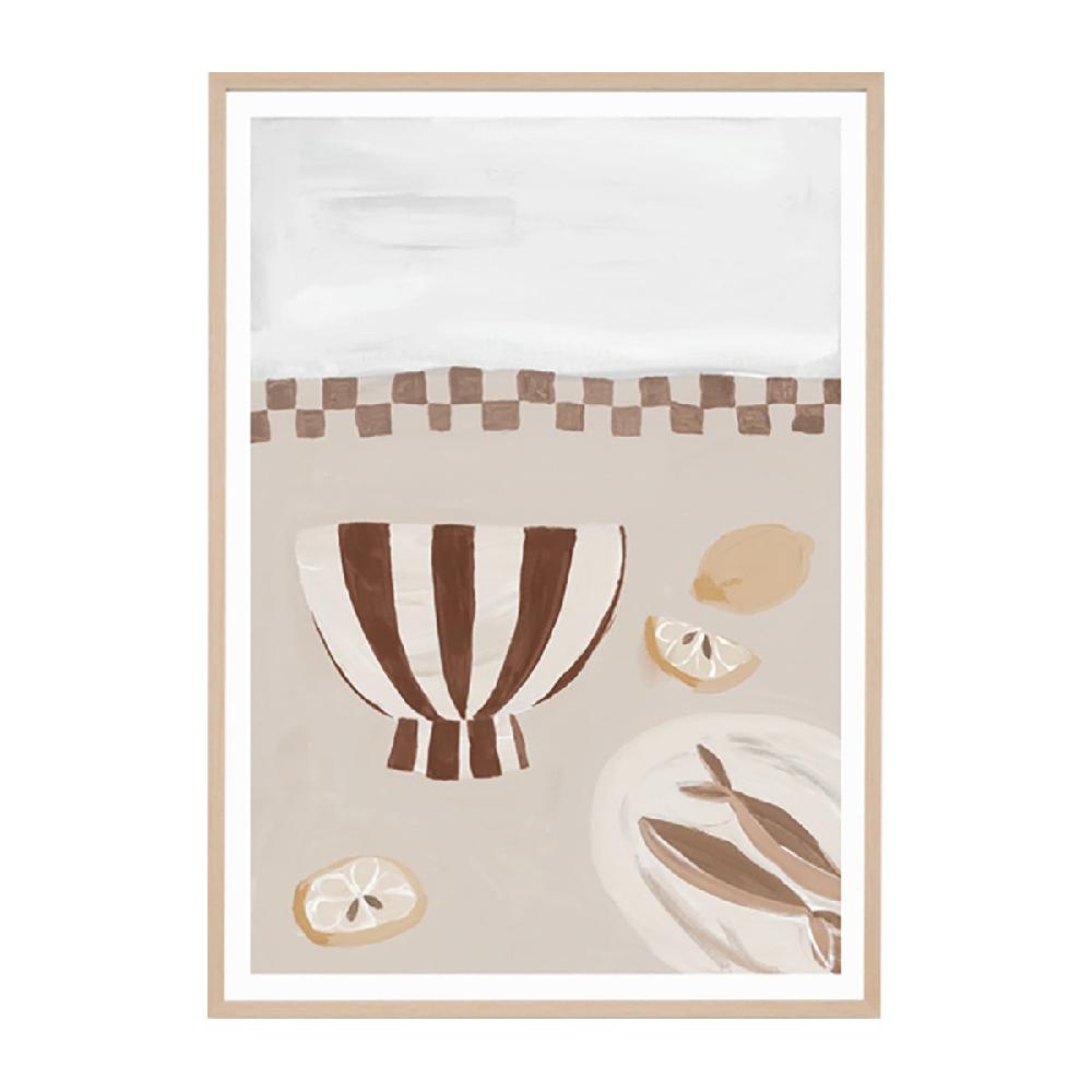 life interiors Summer Picnic 3 Framed Print