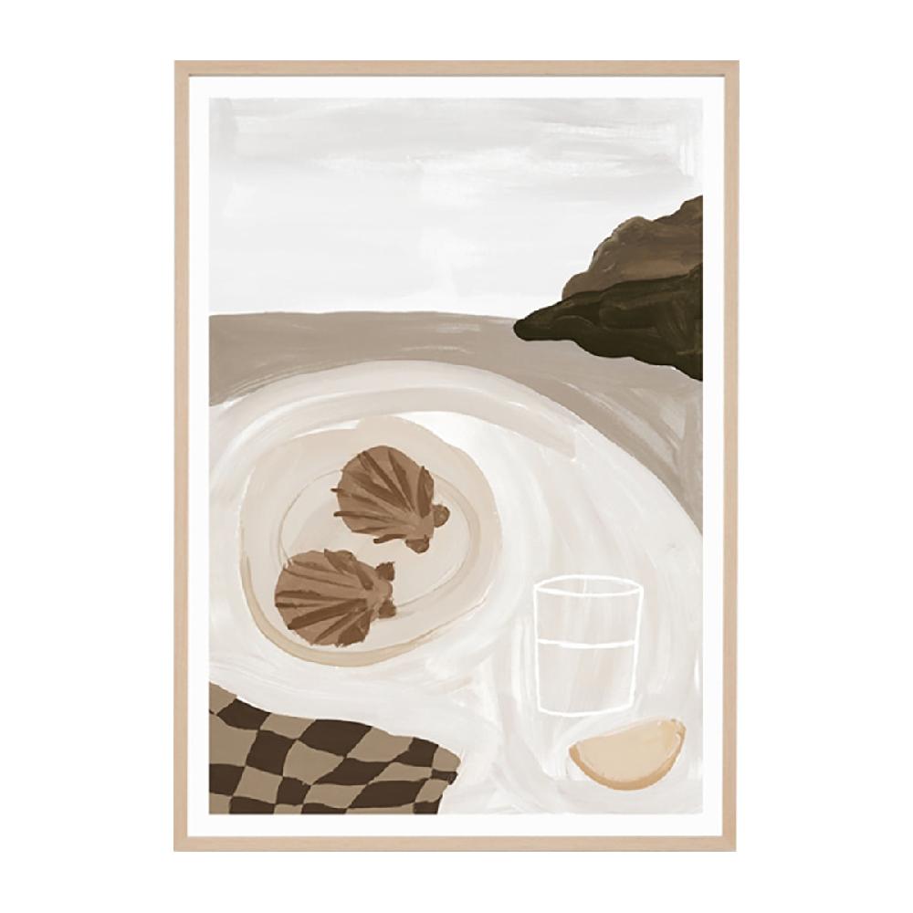 life interiors Summer Picnic 4 Framed Print