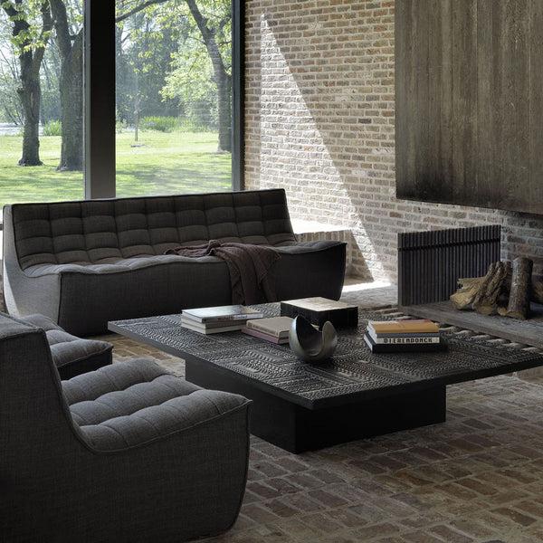 Life Interiors Tabwa Rectangle Coffee Table