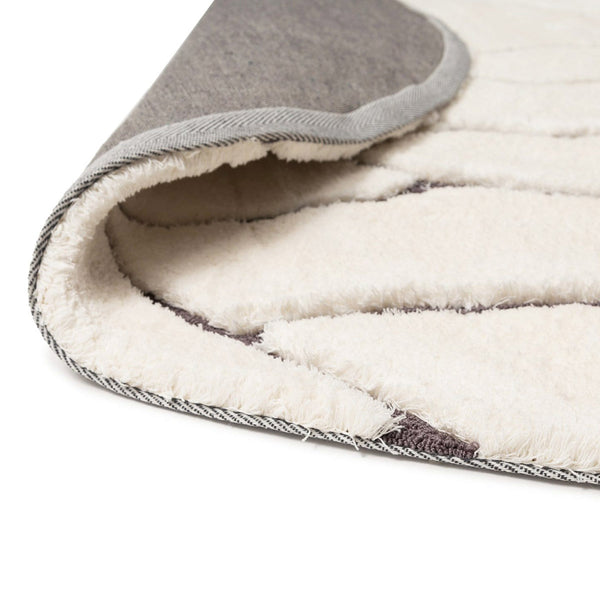 Life Interiors Tahlee Round Tribal Shag Rug