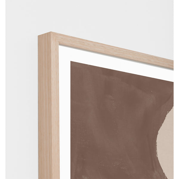 Life Interiors Taza 1 Framed Print