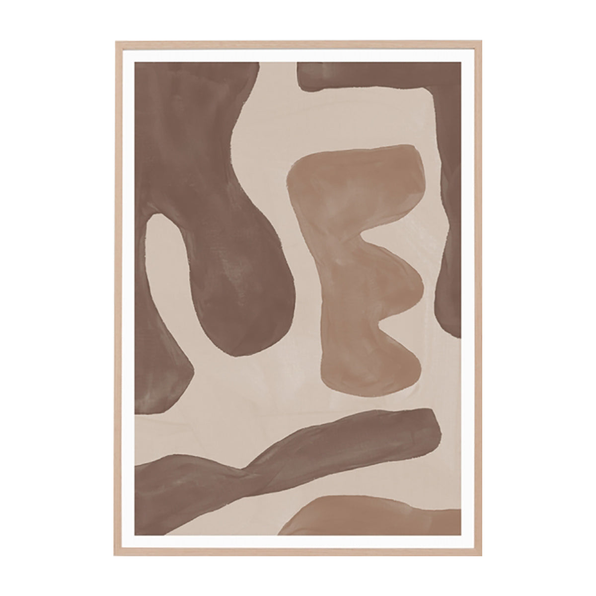 life interiors Taza 1 Framed Print