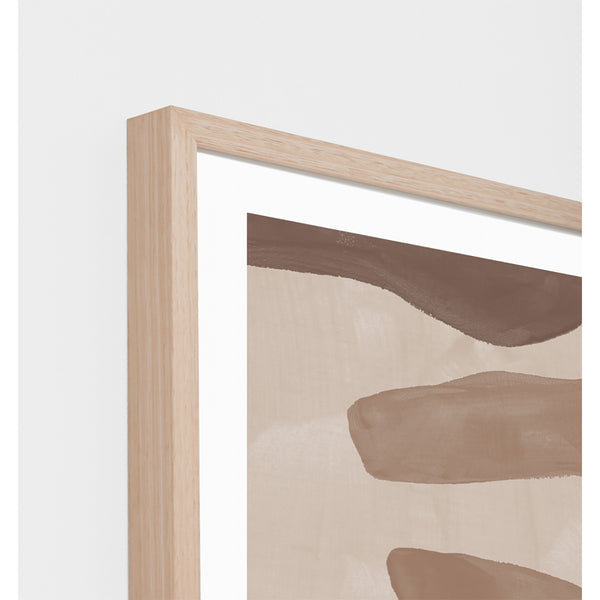 Life Interiors Taza 2 Framed Print