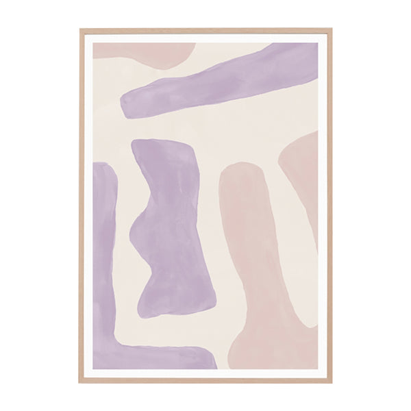 Life Interiors Taza 2 Framed Print