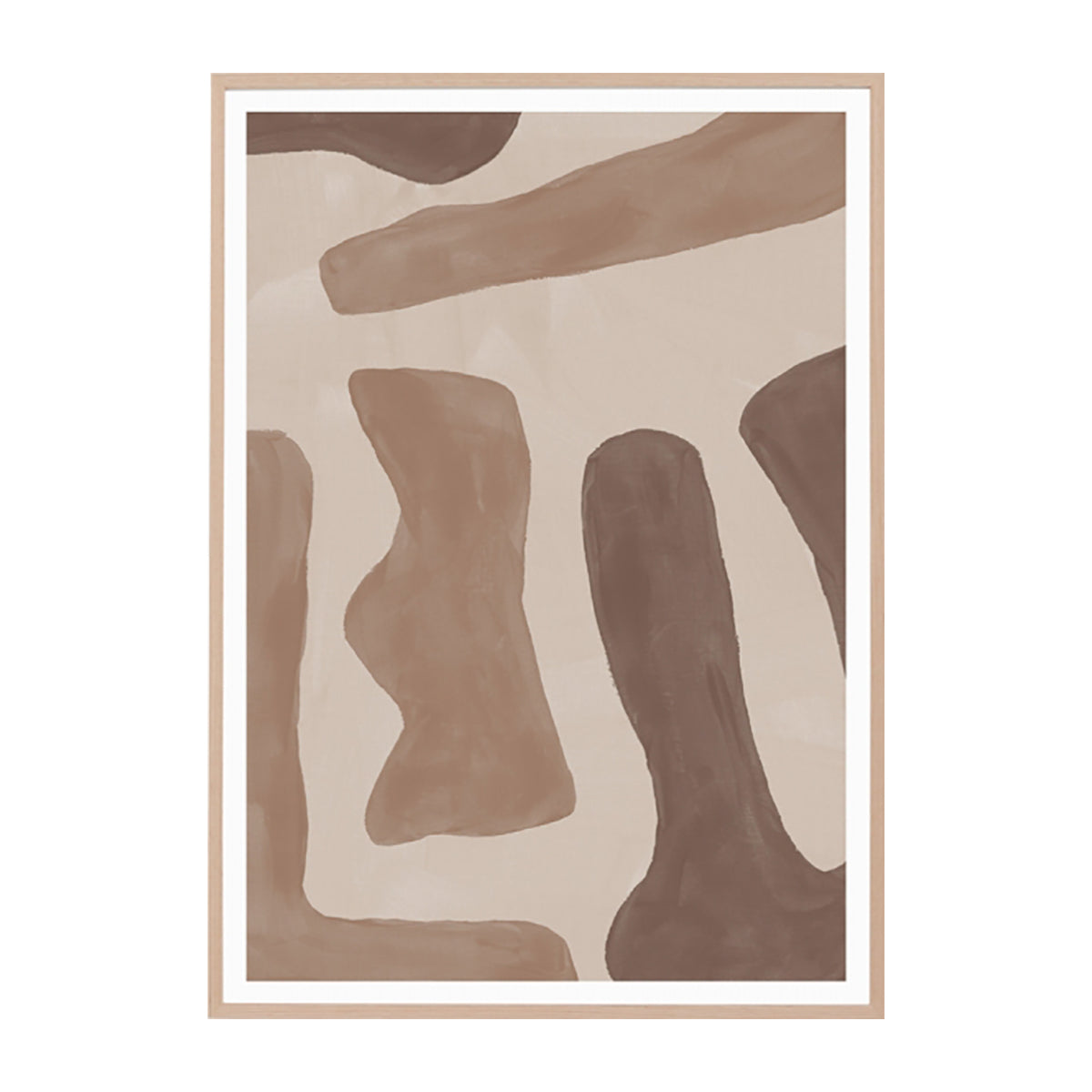 life interiors Taza 2 Framed Print