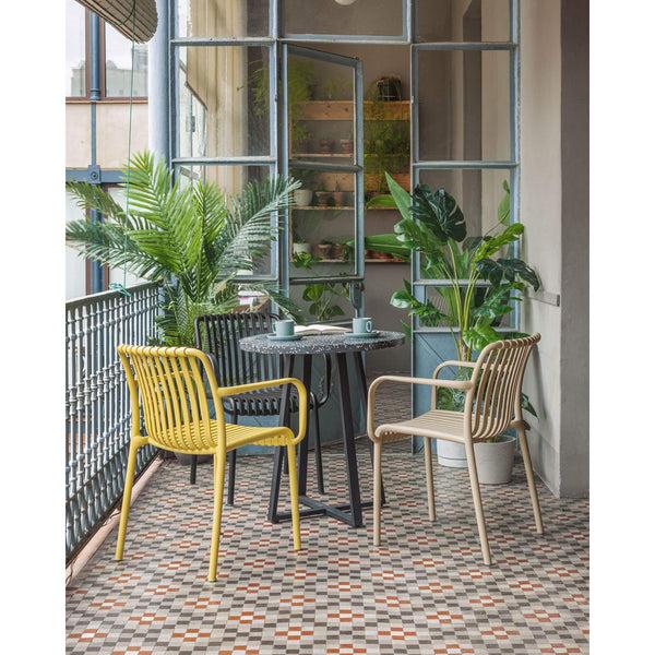 Life Interiors Tella Terrazzo Alfresco Cafe Table