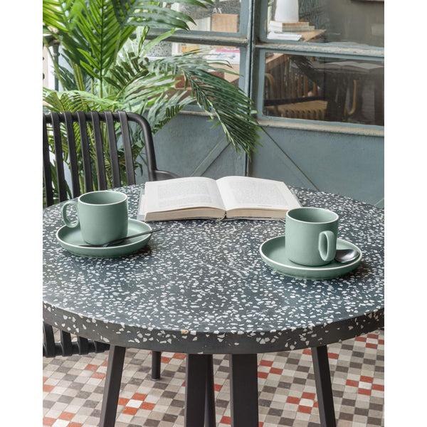 Life Interiors Tella Terrazzo Alfresco Cafe Table