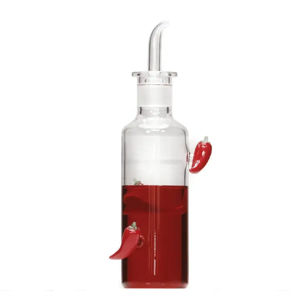 Life Interiors The Chilli Bottle (Clear Red)