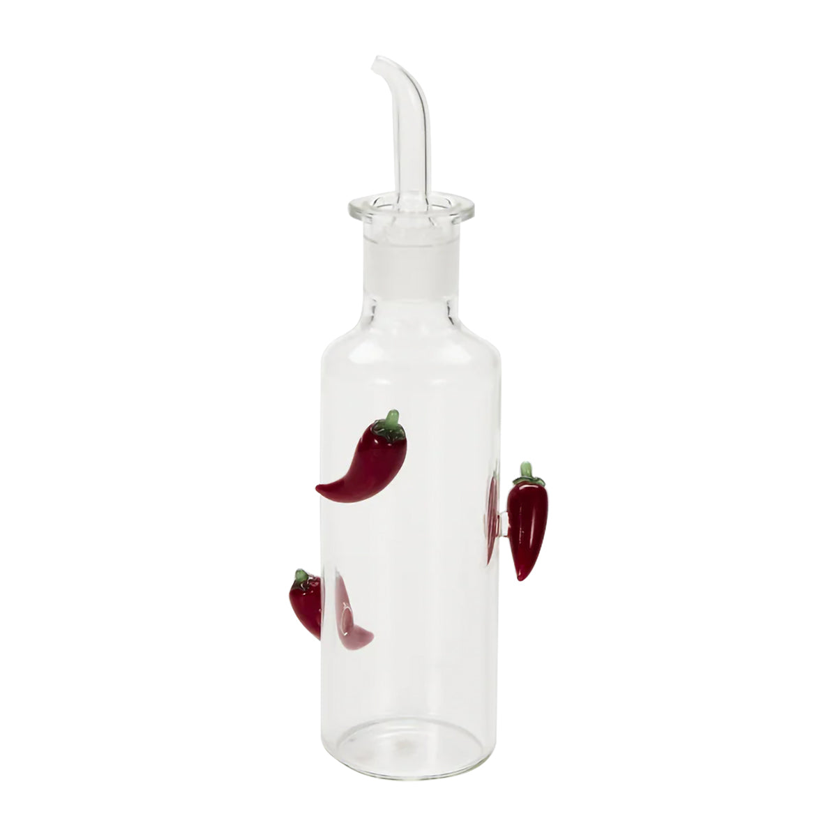 life interiors The Chilli Bottle (Clear Red)