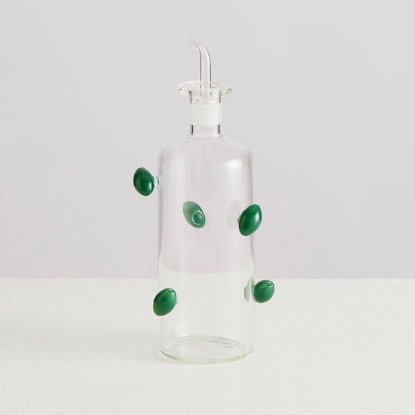 Life Interiors The Olive Bottle (Clear/Opaque Olive)