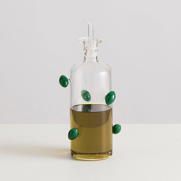 Life Interiors The Olive Bottle (Clear/Opaque Olive)
