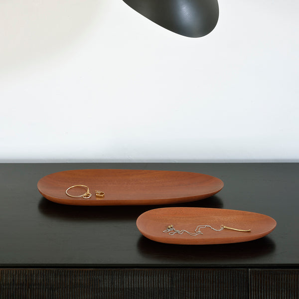 Life Interiors Thin Oval Boards Set Of 2