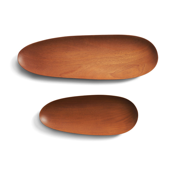 Life Interiors Thin Oval Boards Set Of 2