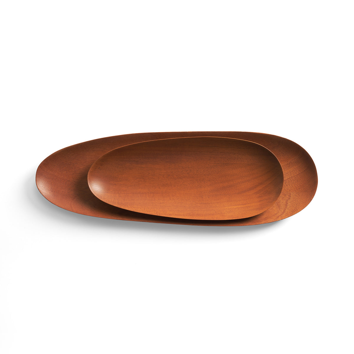 life interiors Thin Oval Boards Set of 2