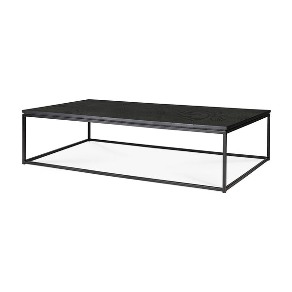 Life Interiors Thin Rectangle Coffee Table