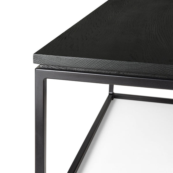 Life Interiors Thin Rectangle Coffee Table