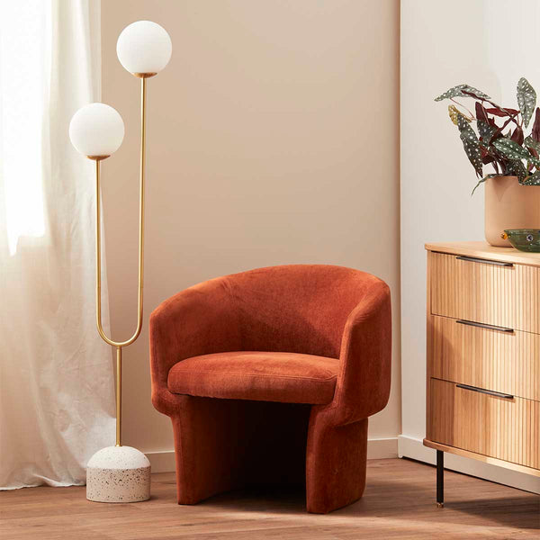 Life Interiors Tivoli Floor Lamp