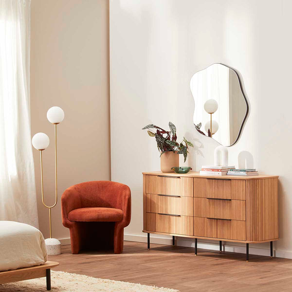 Life Interiors Tivoli Floor Lamp