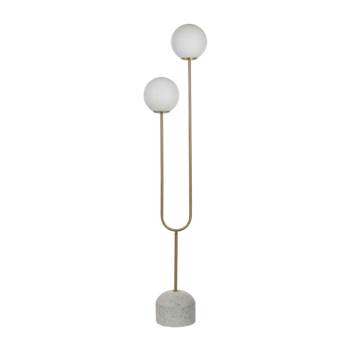 life interiors Tivoli Floor Lamp