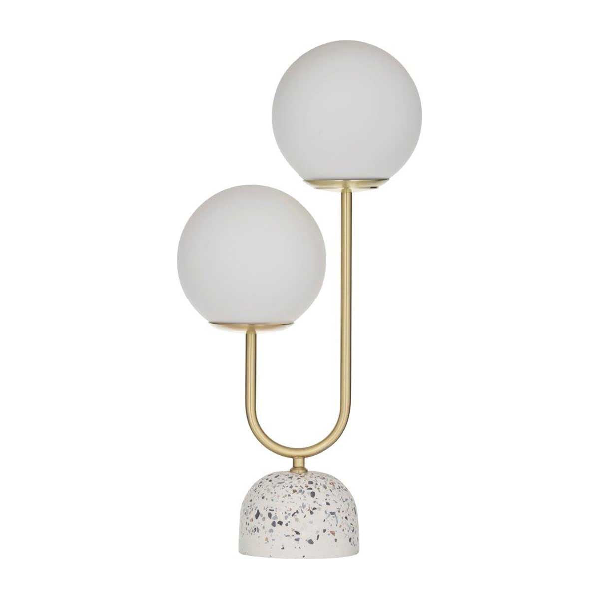 life interiors Tivoli Table Lamp