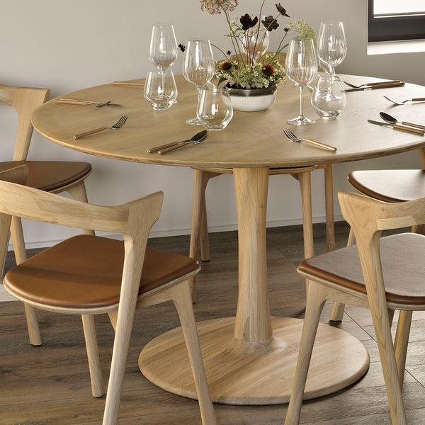Life Interiors Torsion Round Dining Table