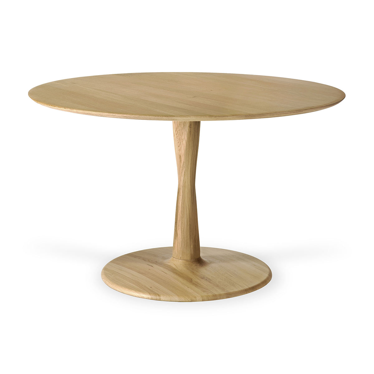 life interiors Torsion Round Dining Table