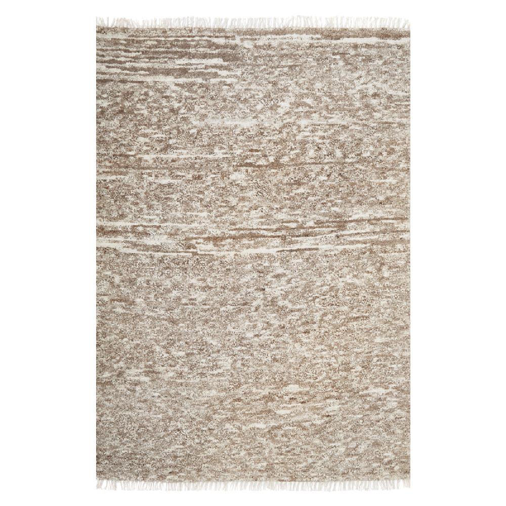life interiors Travertine Rug (Brown)