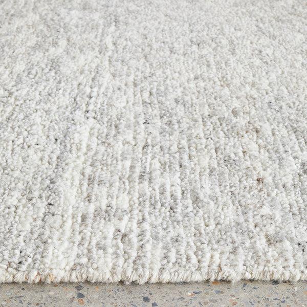 Life Interiors Travertine Rug (Silver)