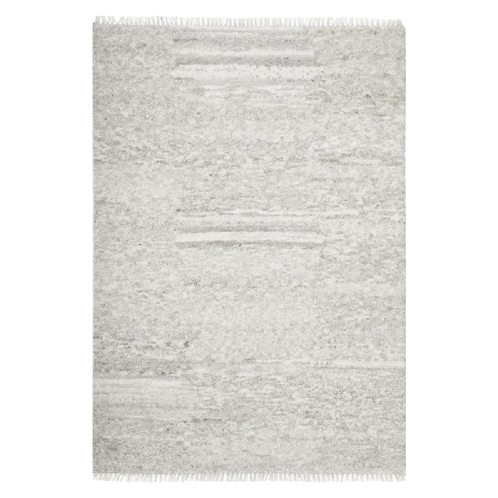 life interiors Travertine Rug (Silver)