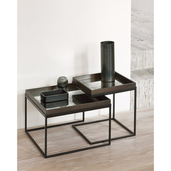 Life Interiors Tray Square Coffee Table Set Of 2
